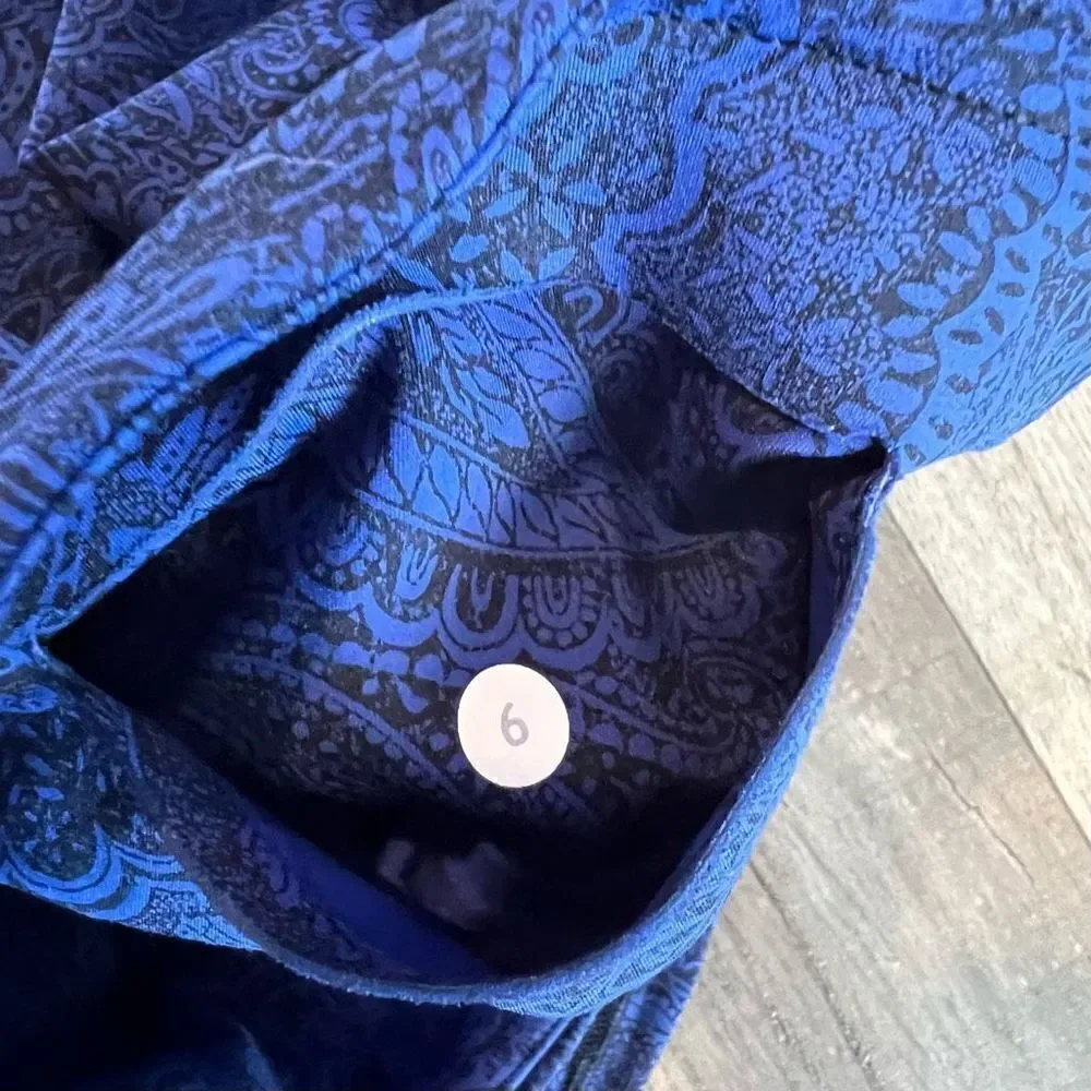 Lululemon Like Nothing FITTED FULL LENGTH BOTTOMS SIZE 6